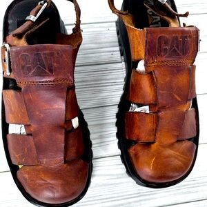 Vintage CAT Caterpillar women’s sandals size 7